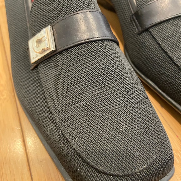 SALVATORE FERRAGAMO Women’s Sport Square Toe Low Heel Loafers - Picture 7 of 8